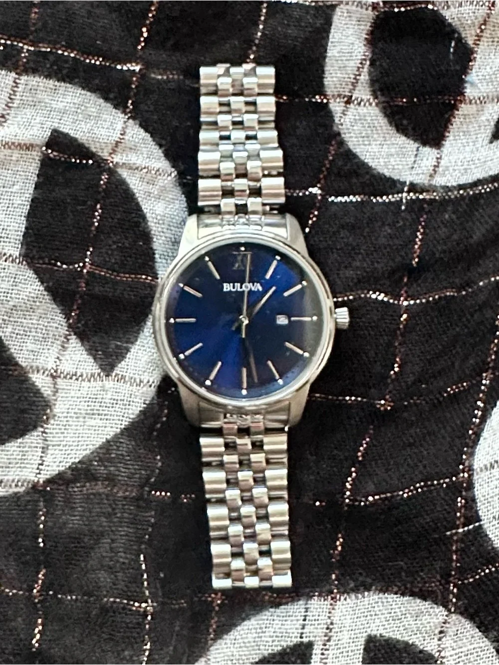 Like New: Women’s BULOVA Watch C835450 in New Box w/ Working Battery
